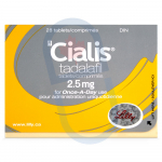 Cialis 2.5 mg