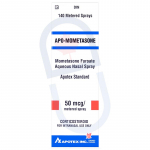 Mometasone Nasal Spray 50mcg