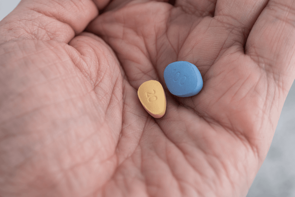 Difference between Viagra and Cialis