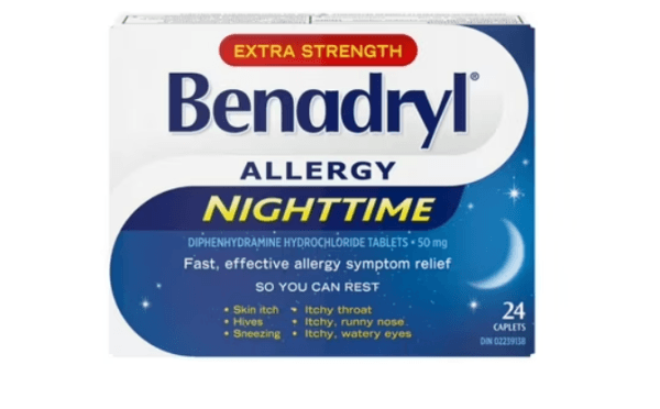 Benadryl Extra Strength Nighttime