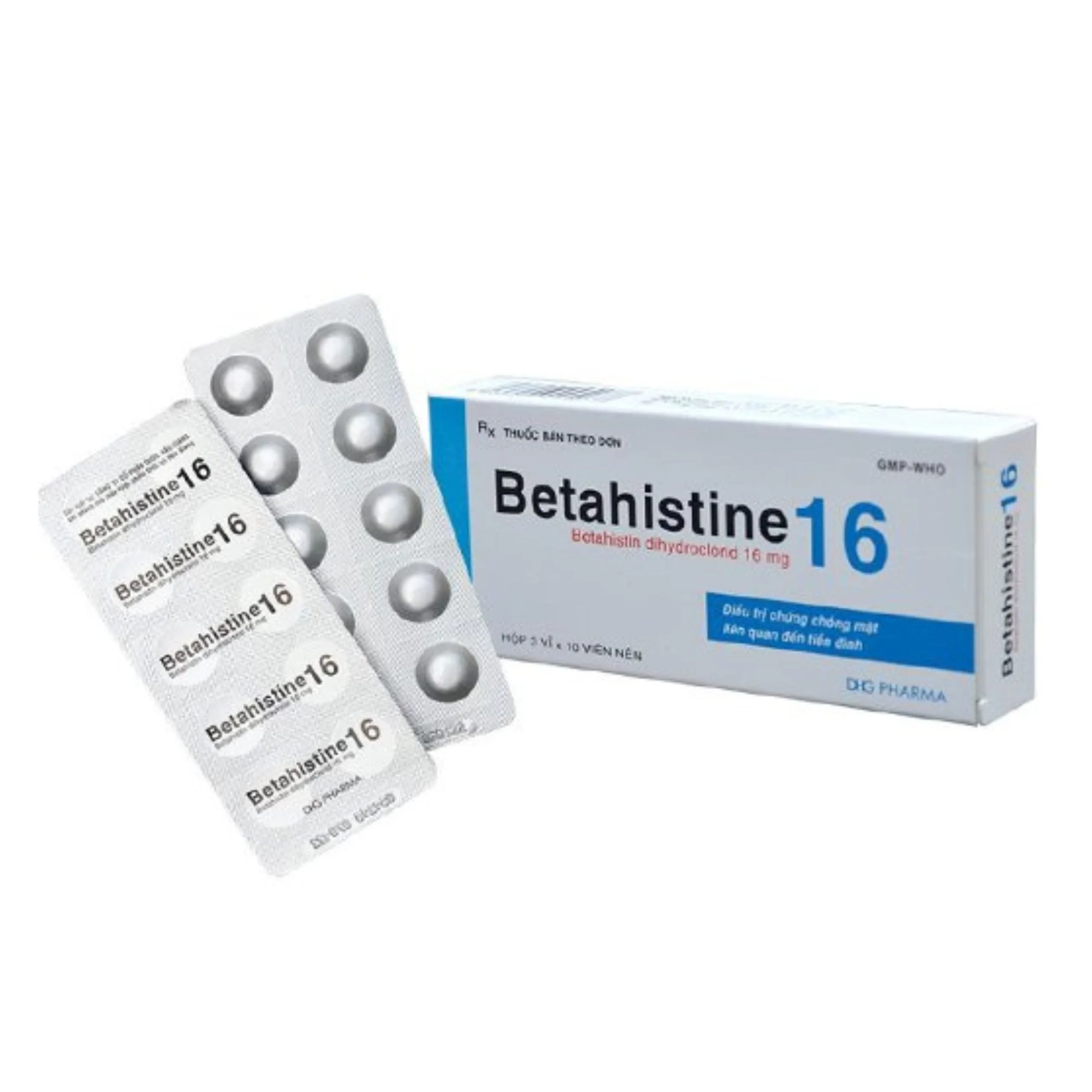 Betahistine 1 Betahistine