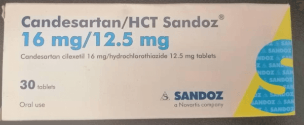 Candesartan HCTZ - Image 2