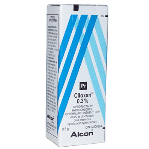 Ciloxan Oint 3% 1 Ciloxan Oint 3%