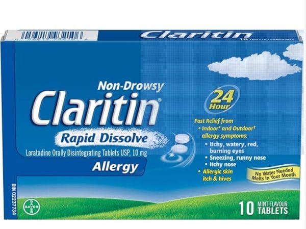 Claritin Rapid Dissolve