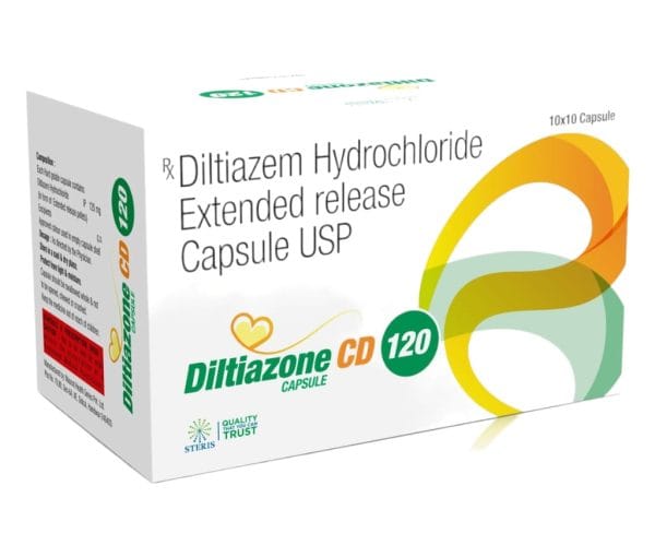 Diltiazem HCL CD