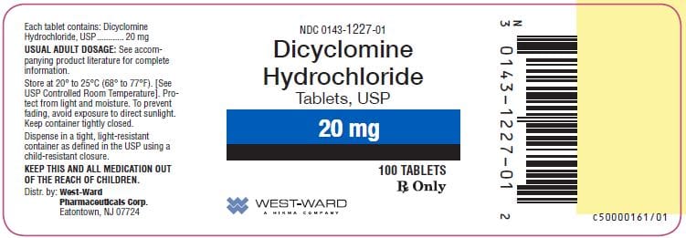 Dicyclomine HCL 1 Dicyclomine HCL