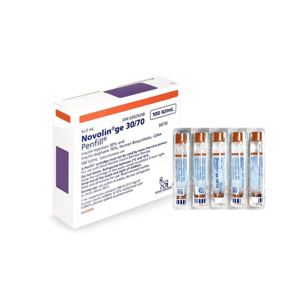 Novolin ge NPH Penfill Cartridge