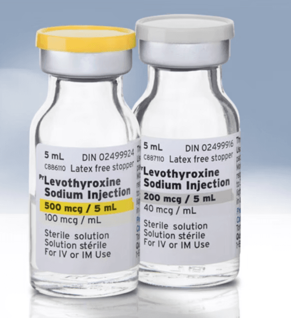 Levothyroxine Sodium Injection Vial