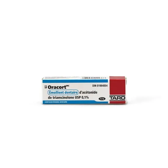 Oracort Dental Paste 0,1%