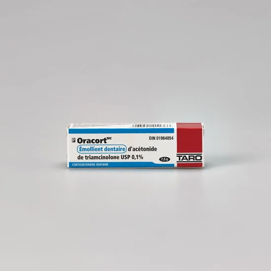 Oracort Dental Paste 0,1% - Image 2