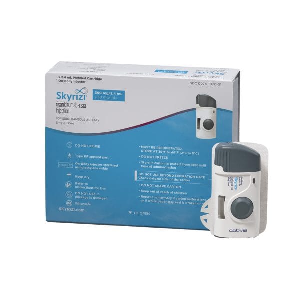 Skyrizi Pre-fill Cartridge w/ Injector