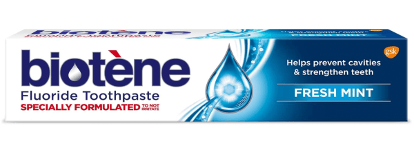 Toothpaste Biotène Fresh mint