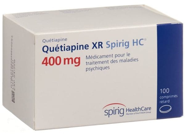 Quetiapine XR