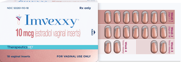 Imvexxy (Estradiol Vaginal Inserts)