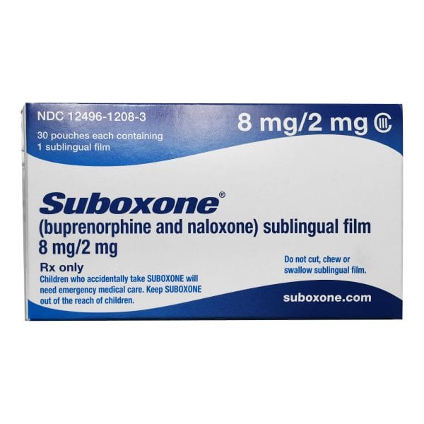 Suboxone Film Soluble