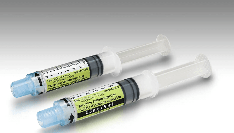 Atropine Sulfate Injection 1 Atropine Sulfate Injection