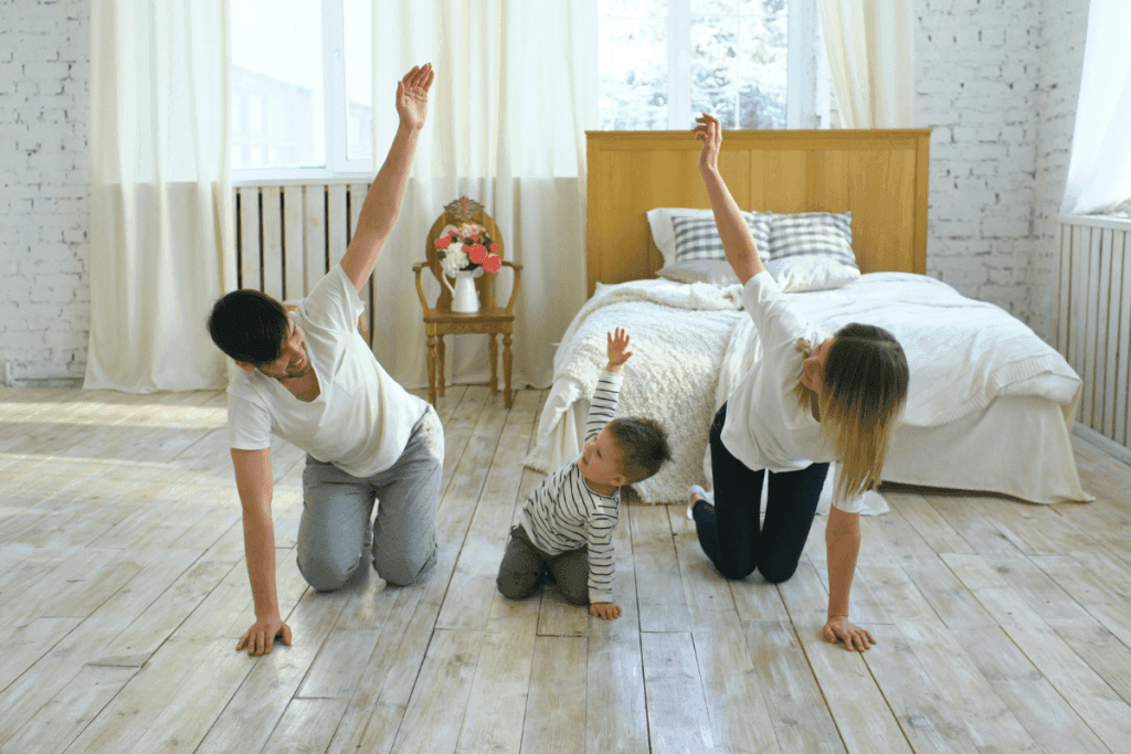 Family Health and Fitness Day