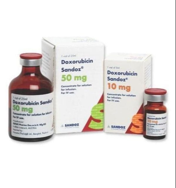 Doxorubicin Vial
