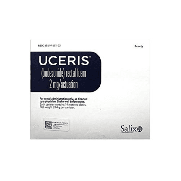 Uceris Rectal Foam