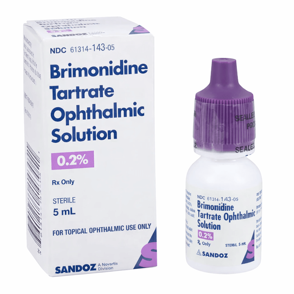 Brimonidine Tartrate Ophthalmic Solution 1 Brimonidine Tartrate Ophthalmic Solution